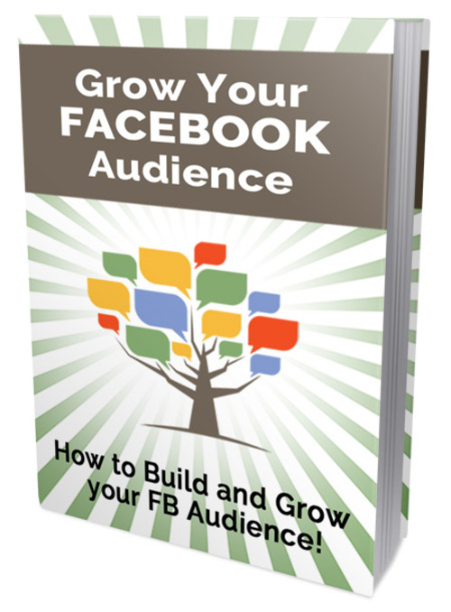 Product picture grow your facebook audience