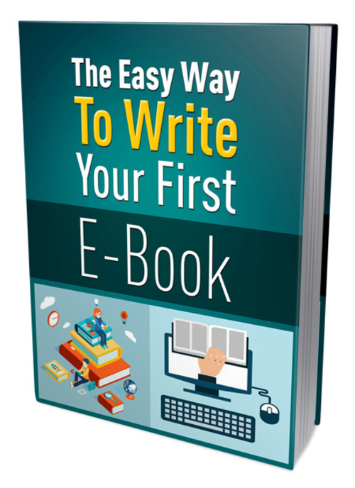 Product picture Easy way to write ebook