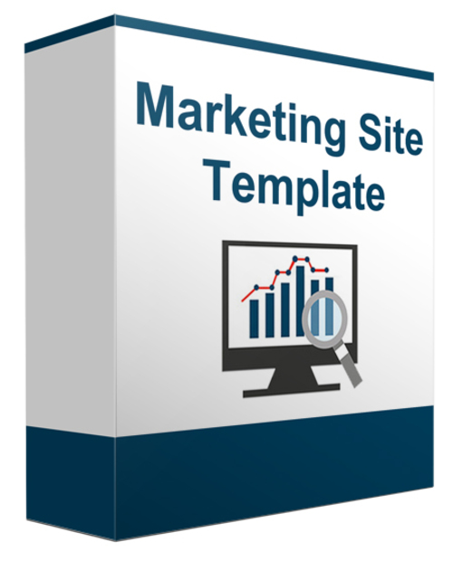 Product picture marketint site template